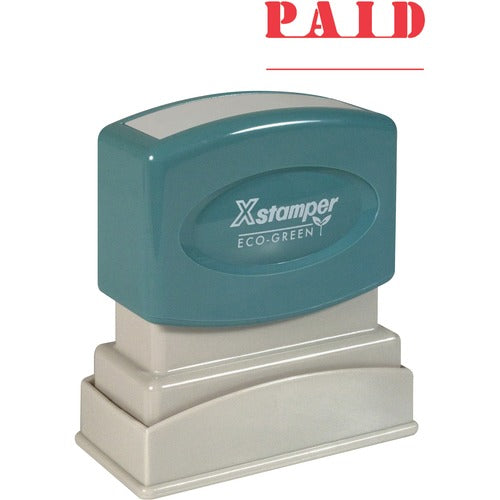 Xstamper XST1221 PAID Title Stamp