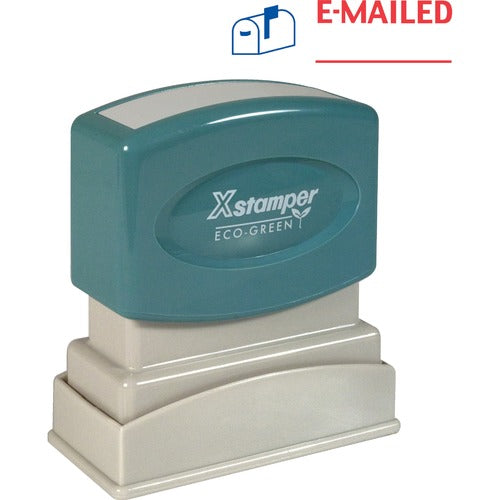 Xstamper XST2025 E-MAILED Title Stamp