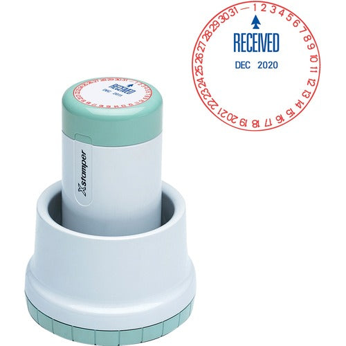 Xstamper XST22602 XpeDater RECEIVED Rotary Dater