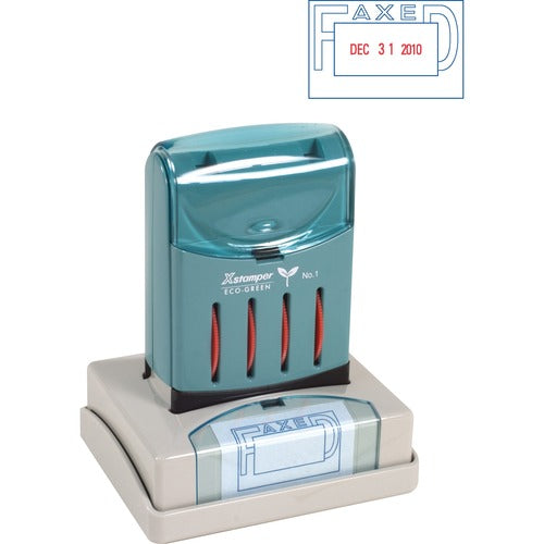 Xstamper XST66213 VersaDater Pre-inked FAX Date Stamp