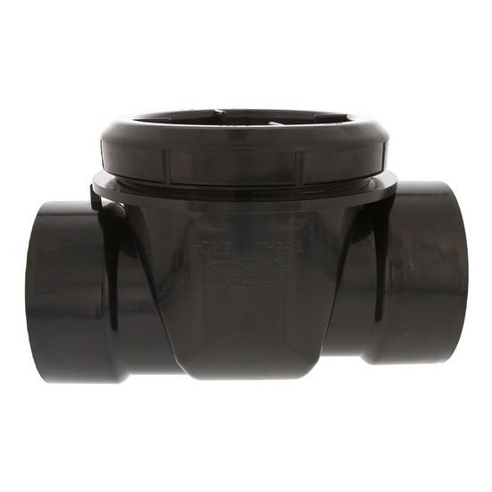 Jones Stephens B05400 4" ABS Backwater Valve