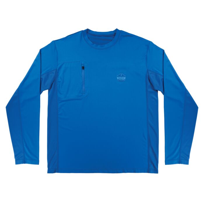 Ergodyne 12153 Chill-Its 6689 Cooling Long Sleeve Sun Shirt with UV Protection