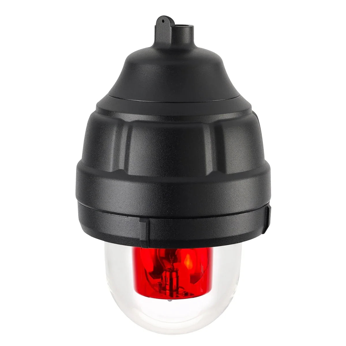 Federal Signal 121X-120R-MOD Explosion Proof LED Rotating Lights, Red