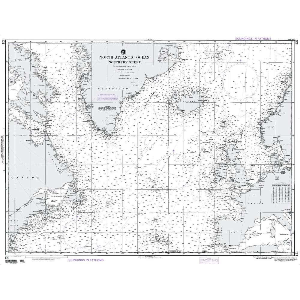 Paradise Clay NGA_121 NGA North Atlantic Ocean Northern Sheet