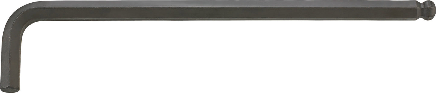 Stahlwille 43260010 10767 10 KUGELKOPF-WINKELSCHRAUBENDREHER SECHSKANT Hex Key With Ball End For Socket Head Bolts