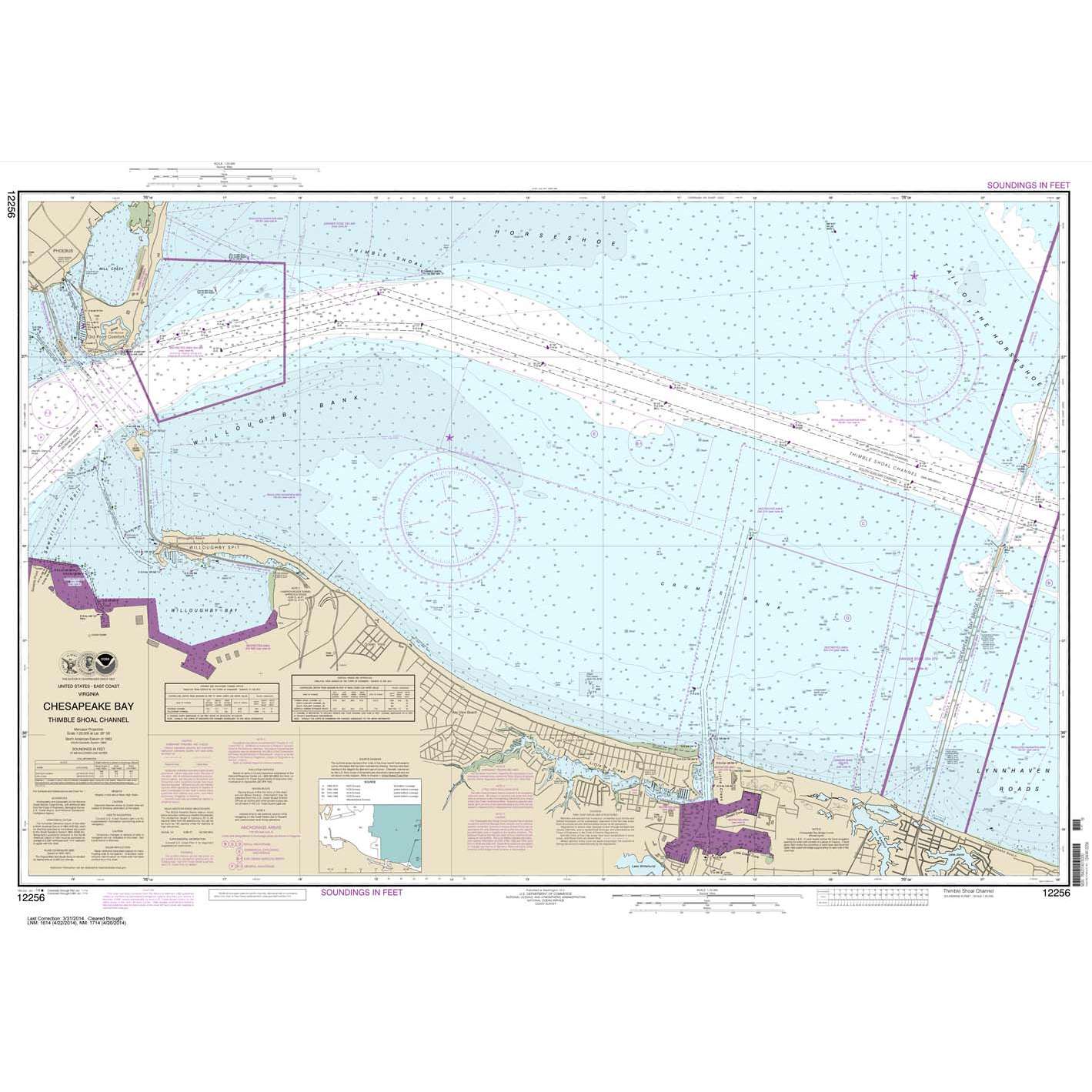 Paradise Clay NO_12256 HISTORICAL NOAA Chesapeake Bay Thimble Shoal Channel