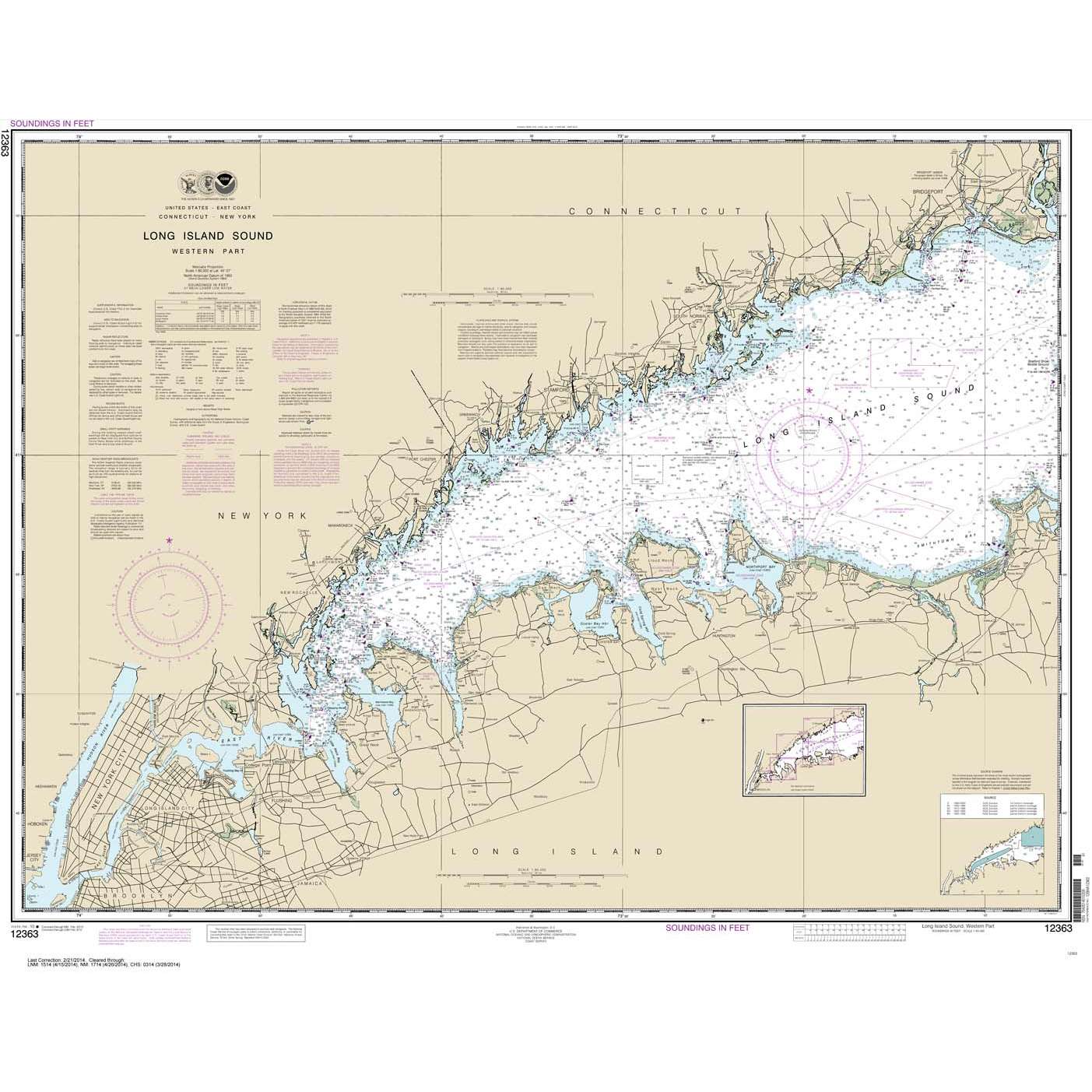 Paradise Clay NO_12363 HISTORICAL NOAA Long Island Sound Western Part