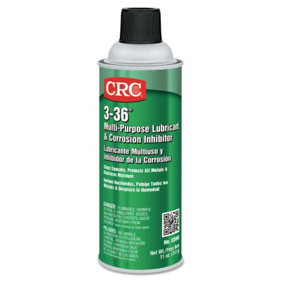 CRC 03005 3-36 16Oz Multi-Purpose11 Oz Net (1 CAN)