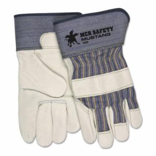 MCR SAFETY 1935S Small Full Feature Mustang Premium Grain Leath (1 PR)
