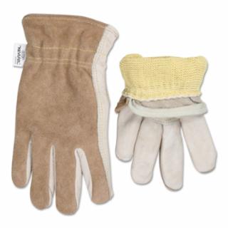 MCR SAFETY 3204KXL Cow Grain Drvr/Split Back Kevlar Lined X