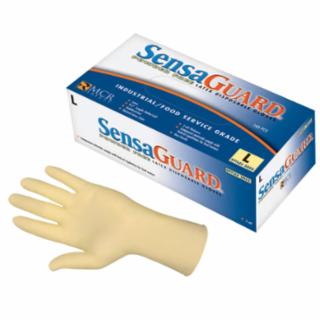 MCR SAFETY 5055L Large 5Mil. Powder Freelatex Gloves Industrial (100 EA)