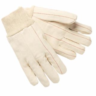 MCR SAFETY 9018C 100 Percent Cotton Double Palm Nap-In (1 PR)