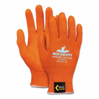 MCR SAFETY 9178NFOXL Orange Kevlar Nitrile Palm And Fingers