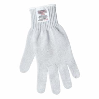 MCR SAFETY 9350L Dual Ss Cut Resistant Glove Large W/Nylon Wra