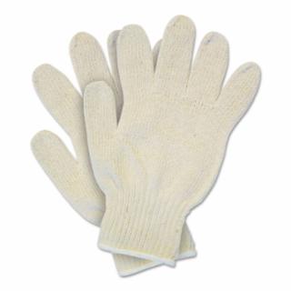 MCR SAFETY 9506LM Large 100% Cotton Heavyweight Natural Str. Glove (1 PR)