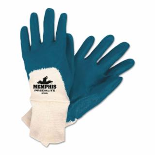 MCR SAFETY 9780XL Extra Large Predalite Palm Coated Glove Lgt. Nit (12 PR)