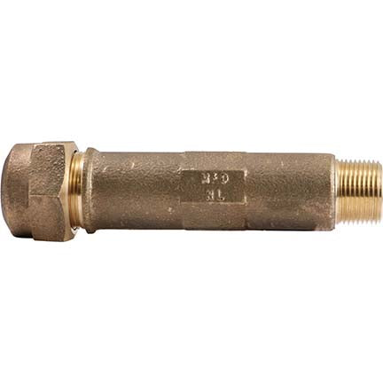 A.Y. McDonald 5183-458 74753Repq 1 1/2X5.25 Repair Cplg Ctsxmnpt 5.25 Long -Nl
