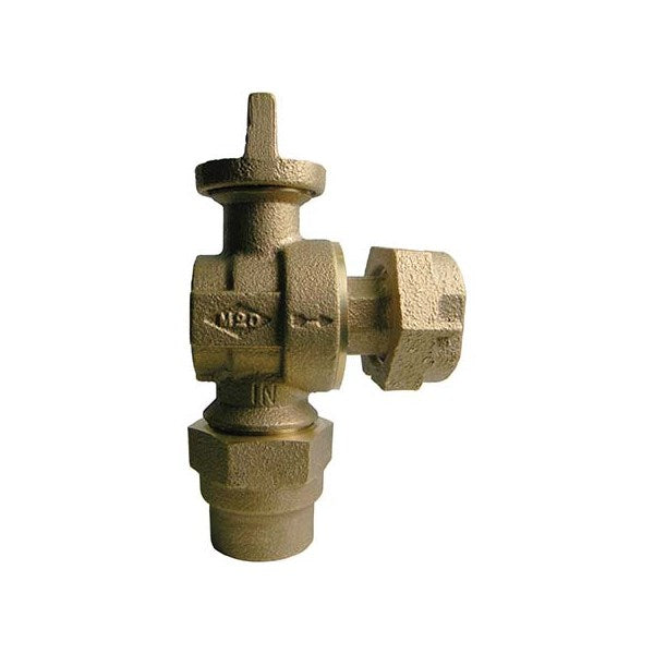 A.Y. McDonald 5192-054 74612Bg 1 Angle Ball L/Chk Cts X Meter -Nl
