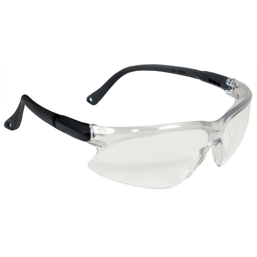 SOS Cleanroom KleenGuard Visio Economy Safety Glasses (Clear Uncoated) (Case/12)