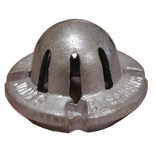 Jones Stephens S60004 4" Aluminum Bottom Dome For Cast Iron Sinks