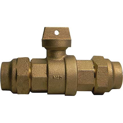 A.Y. McDonald 5192-413 76100G-3G 3/4 Ball Curb Ctsxpep - Nl