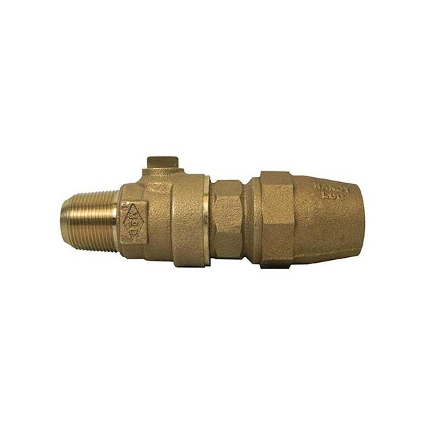 A.Y. McDonald 5194-020 74701Bh 1 Ball Corp Awwa X Cts - Nl