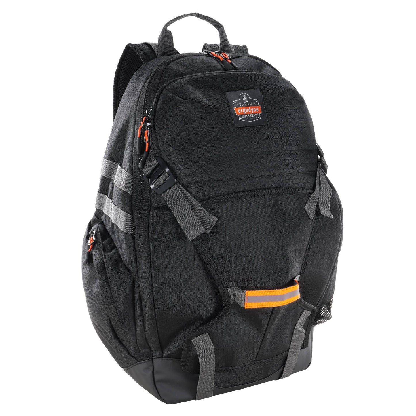 Ergodyne 13188 Arsenal 5188 Work Gear Jobsite Backpack - Hard Hat Storage (Black)