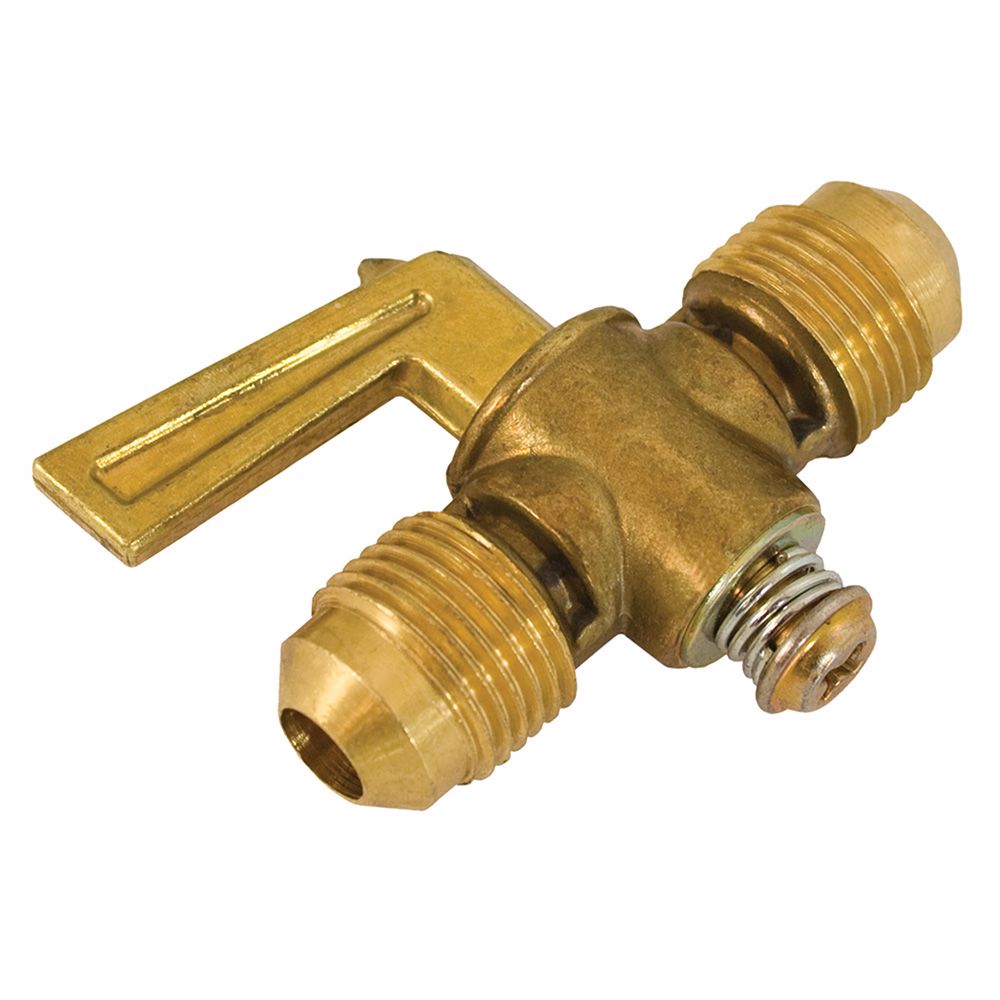 Jones Stephens N01014 3/8" Flare Gas Shut-Off Valve