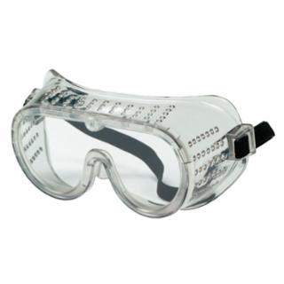 MCR SAFETY 2220 Protective Goggle Clearframe Polycarbonate Lens