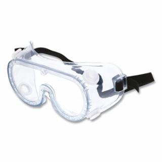 MCR SAFETY 2230R Goggle Clear Frame Polylens (36/Box) No Ea