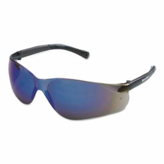 MCR SAFETY BK118 Bearkat Safety Glasses Blue Mirror Lens