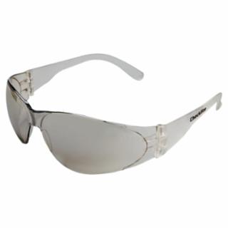MCR SAFETY CL119 Checklite Safety Glassesindoor/Outdoor Clr Mirr
