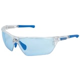 MCR SAFETY DM1323PF Dominator Dm3 Clear Frame Lt Blue Max6
