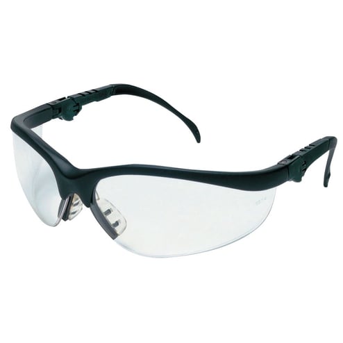MCR SAFETY KD310AF Klondike+ Blk Frm Clr Aflens