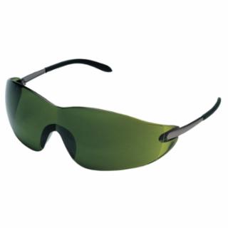 MCR SAFETY S21130 Blackjack Chrome Framefilter 3.0 Grn Sft Glass