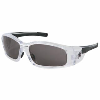 MCR SAFETY SR142AF Swagger Clear Frame Grayanti-Fog Lens (12 PR)