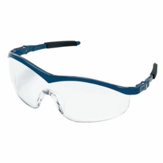 MCR SAFETY ST120 Storm Navy Frame Clearlens Safety Glass