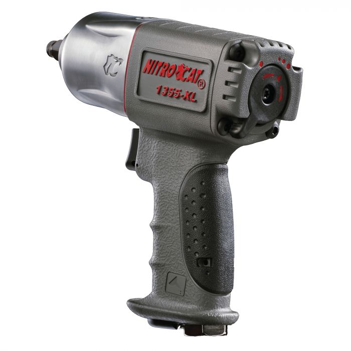 AirCat 1355-XL 3/8"NITROCAT Impact wrench 700 ft-lbs
