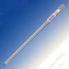 Globe Scientific 136080 Transfer Pipet 0.8mL Special Purpose with Paddle 125mm 500/Dispenser Box 10 Boxes/Unit