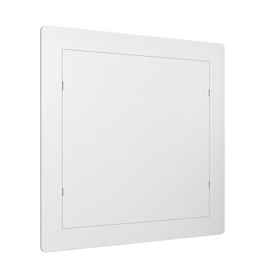 Jones Stephens A05014 14" x 14" Snap-Ease White Plastic Access Panel