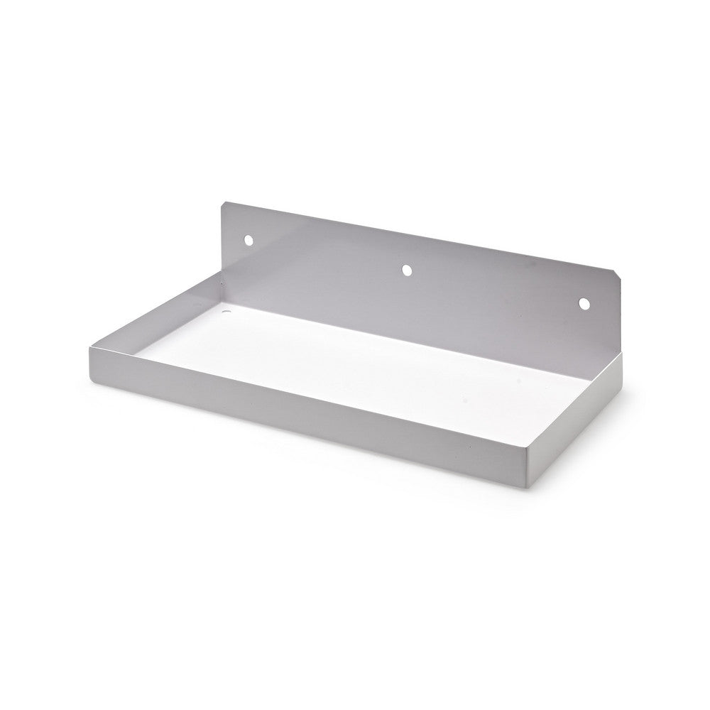Triton Products 76126W 12" W x 6" D White DuraHook Shelf