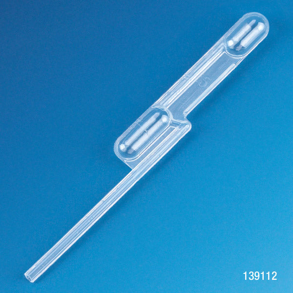 Globe Scientific 139112 Transfer Pipet Exact Volume 75uL (0.075mL) 75mm Long 500/Pack 10 Packs/Case