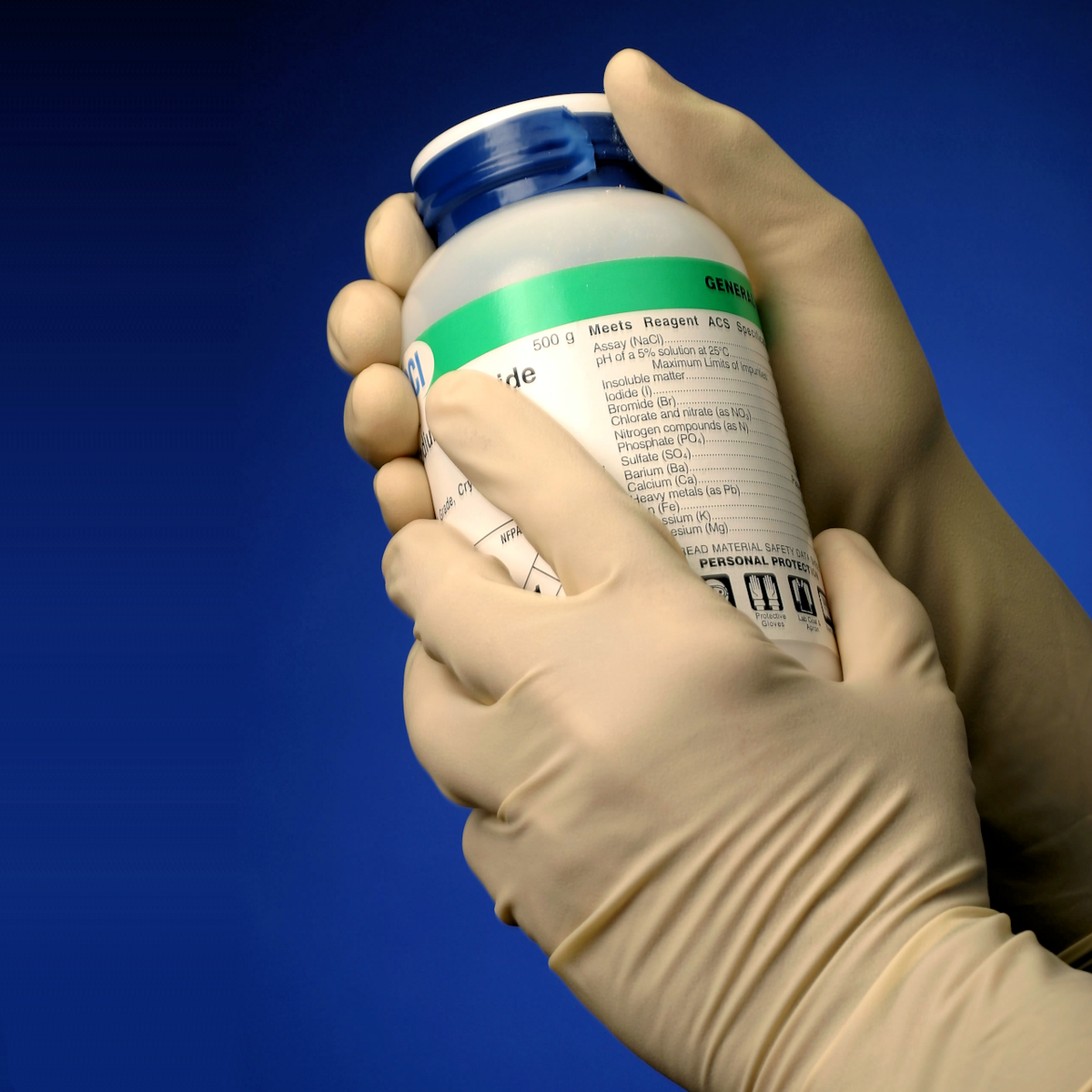 SOS Cleanroom Cleanroom TGL1400 Series 12" Latex Gloves