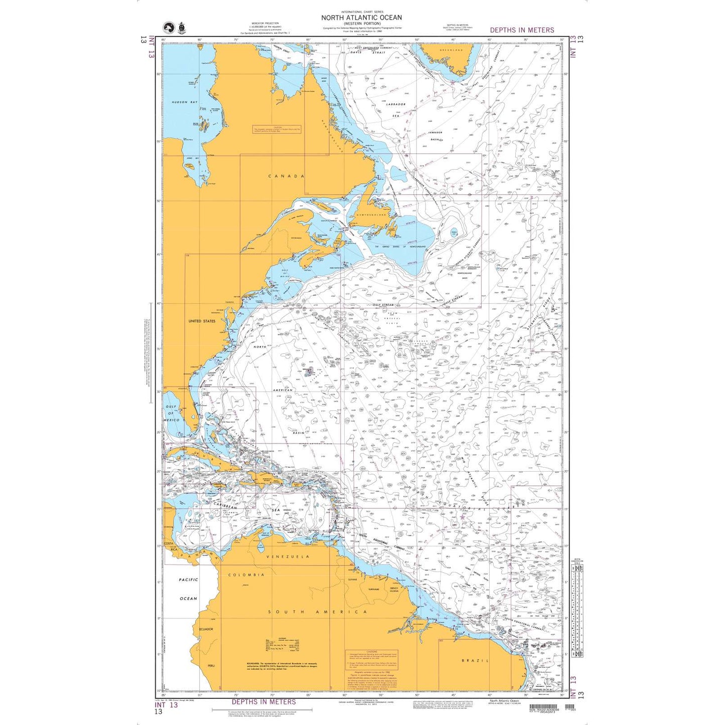 Paradise Clay NGA_13 NGA North Atlantic Ocean - Western Portion
