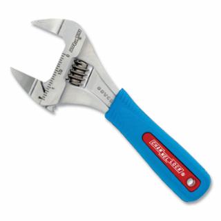 CHANNELLOCK® 6WCB-BULK 6" Wideazz Adjustable Wrw/Code Blue Cushion Hdl