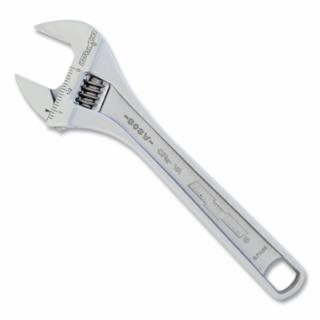 CHANNELLOCK® 808W-BULK 8" Chrome Adj Wrench Wide Bulk
