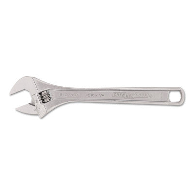 CHANNELLOCK® 812W-BULK 12" Chrome Adj Wrench Wide Bulk