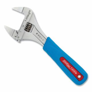 CHANNELLOCK® 8WCB-BULK 8" Ex-Wide Code Blue Bulk Adj Wrench