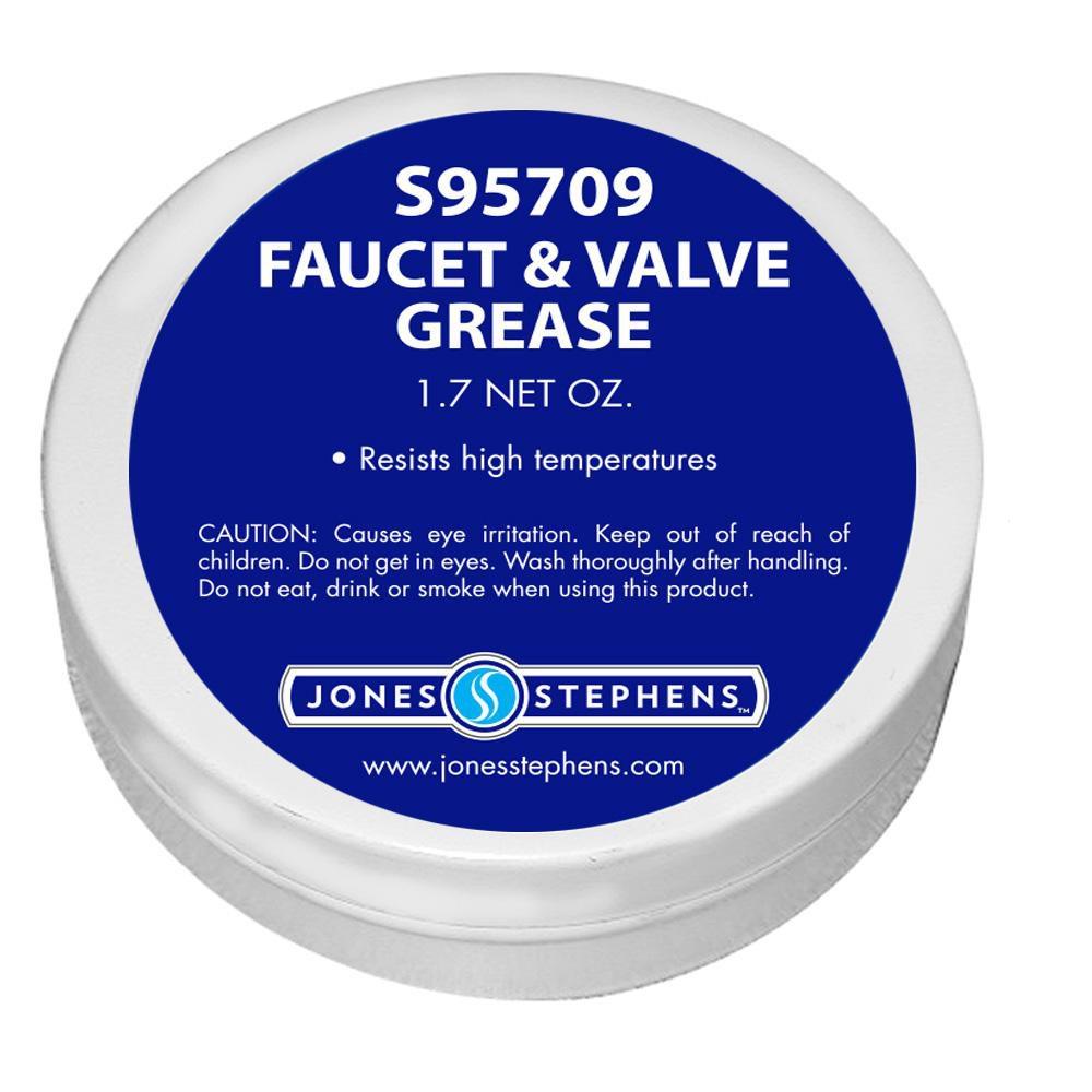 Jones Stephens S95709 Display of Plumber's Faucet And Valve Grease, Display of 12