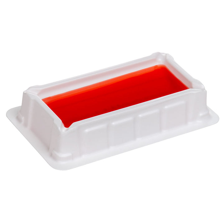 Globe Scientific 140505 Reagent Reservoir 50mL Disposable White PS Graduated Sterile 5/pack 200/Unit